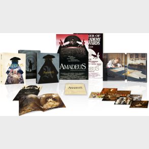 Amadeus - Steelbook - 4K Blu-Ray