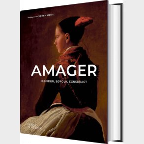 Amager - Sren Mentz - Bog