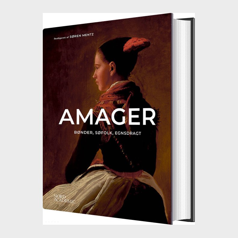 Amager - Sren Mentz - Bog