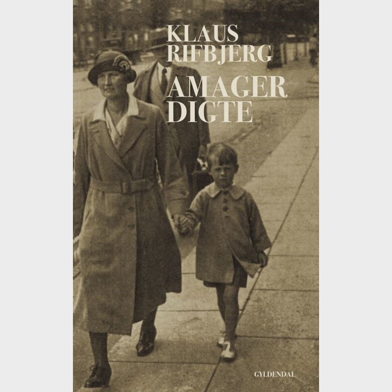 Amagerdigte - Klaus Rifbjerg - Bog