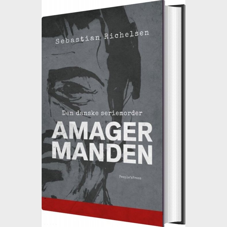 Amagermanden - Sebastian Richelsen - Bog