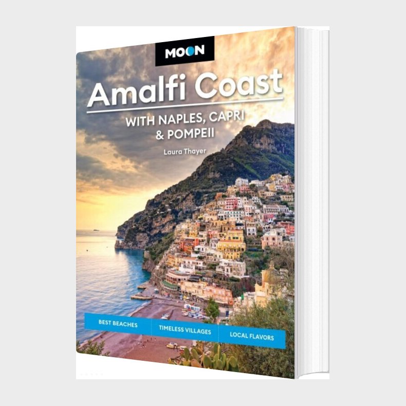 Amalfi Coast: With Naples, Capri & Pompeii, Moon - Laura L Thayer - English Book