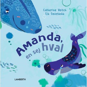 Amanda, En Sej Hval - Catherine Veitch - Bog