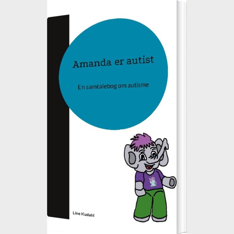 Amanda Er Autist - Line Kudahl - Bog