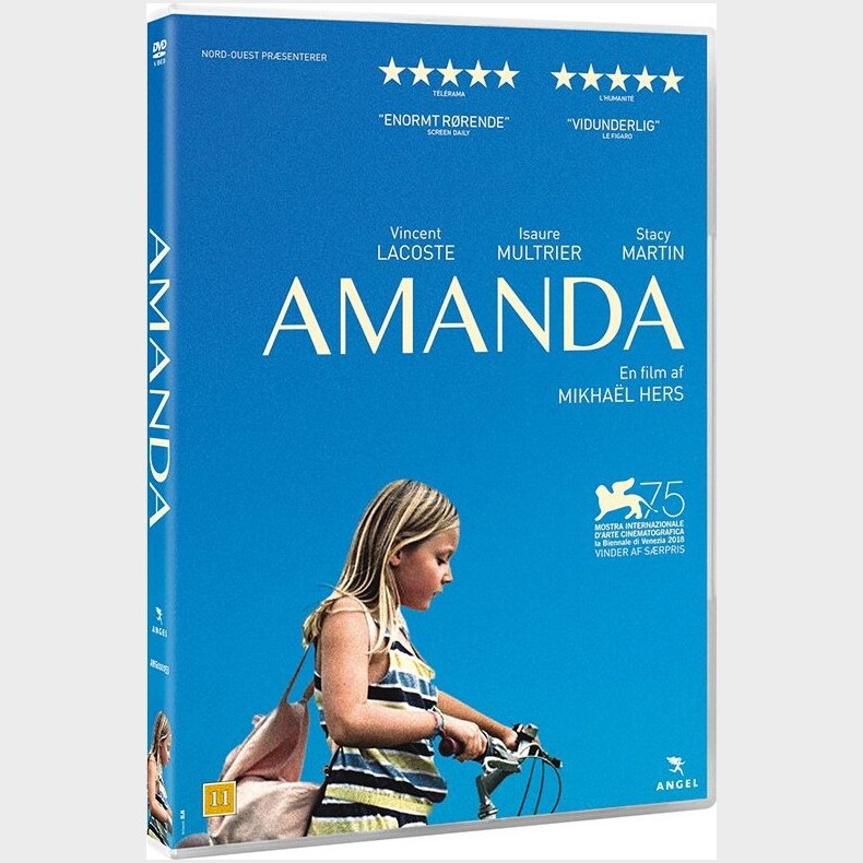Amanda - DVD - Film