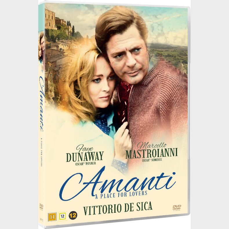 A Place For Lovers / Amanti - DVD - Film
