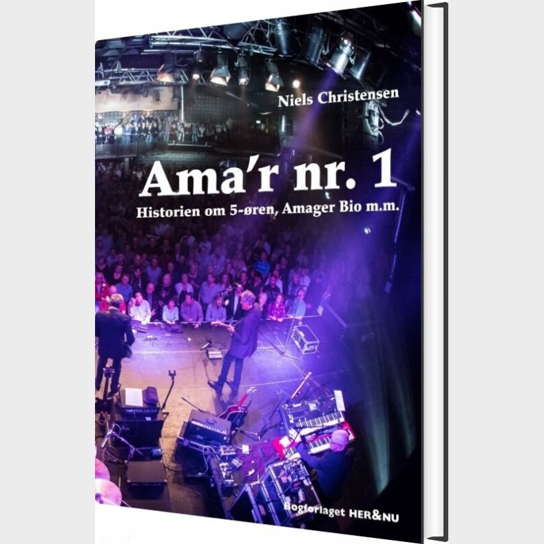Amar Nr. 1 - Niels Christensen - Bog