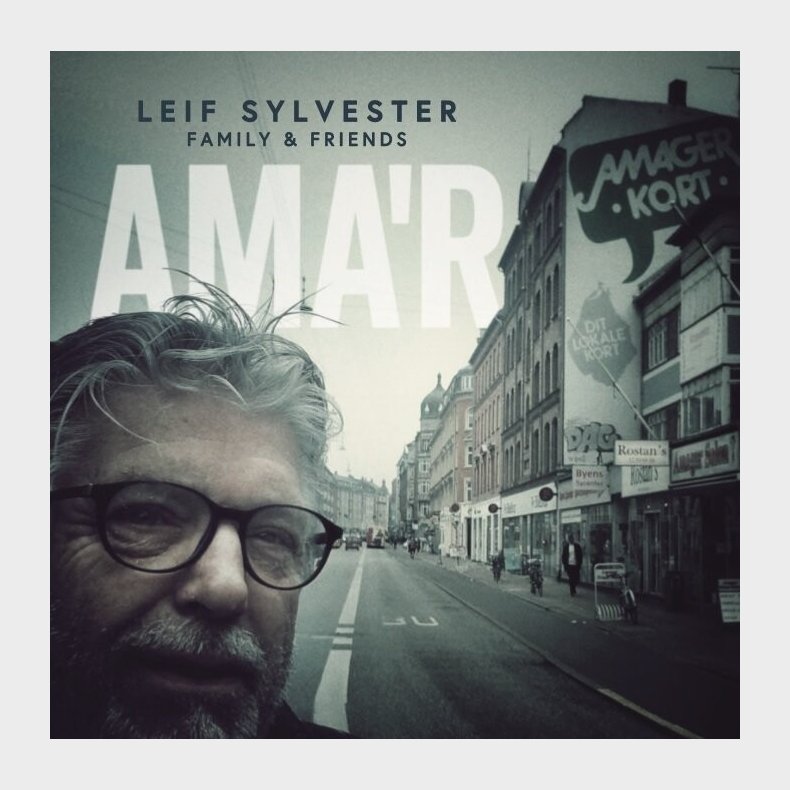 Leif Sylvester - Ama'r - Vinyl Lp