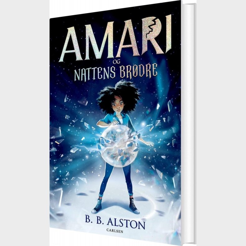 Amari 1 - Amari Og Nattens Brdre - B. B. Alston - Bog