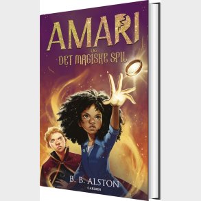 Amari 2 - Amari Og Det Magiske Spil - B. B. Alston - Bog