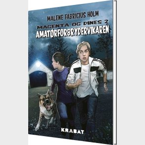 Amatrforbrydervikaren - Malene Fabricius Holm - Bog