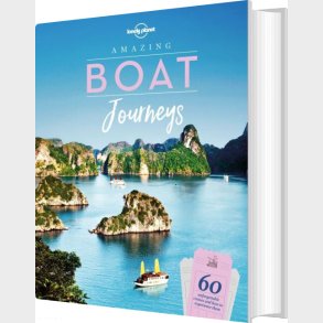 Amazing Boat Journeys - Lonely Planet  - English book