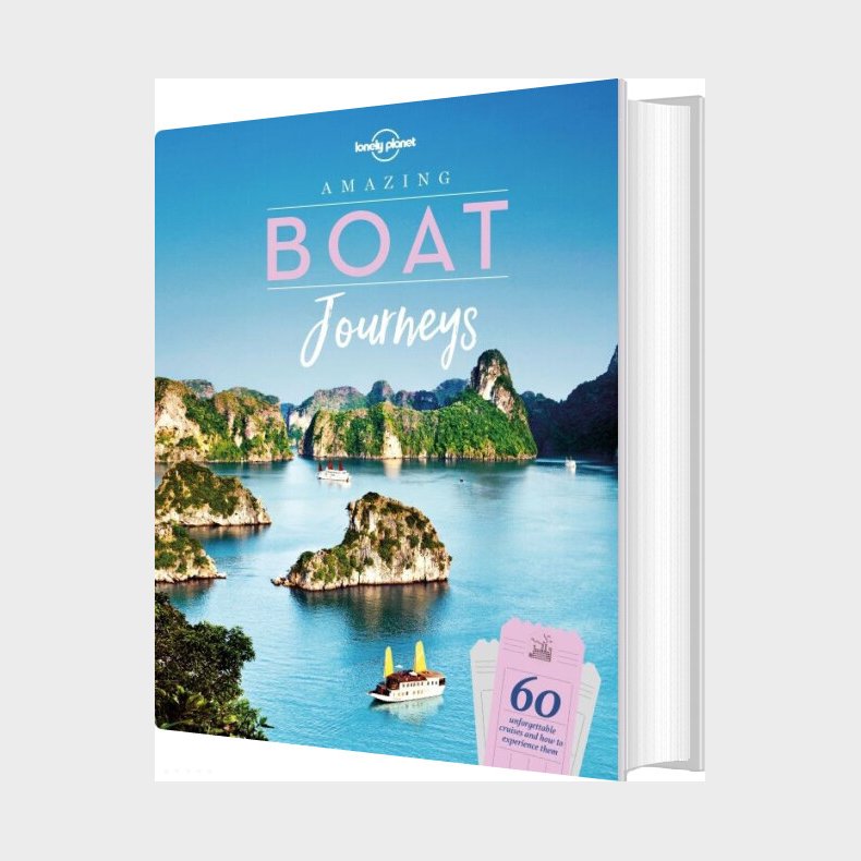 Amazing Boat Journeys - Lonely Planet  - English book