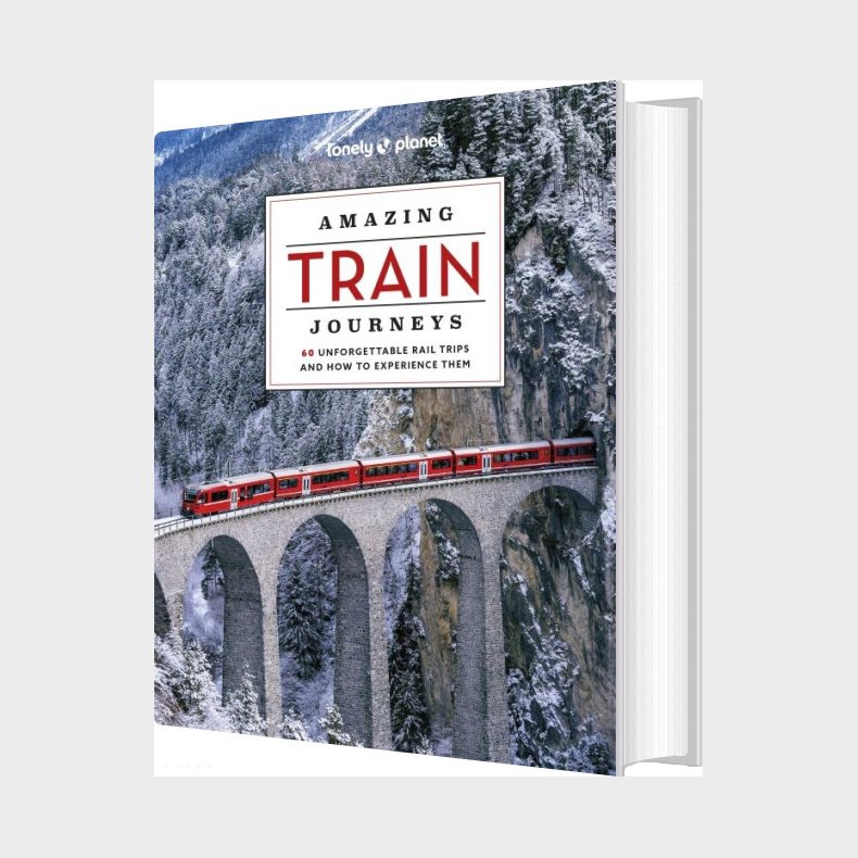 Amazing Train Journeys - Lonely Planet  - English book