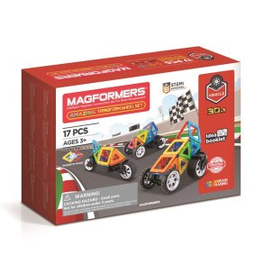 Magformers Seje biler - 17 dele