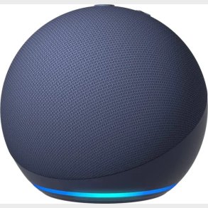 Amazon - Echo Dot (5th Gen) Smart Speaker With Alexa - Blue