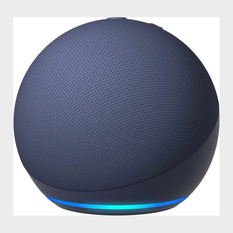 Amazon - Echo Dot (5th Gen) Smart Speaker With Alexa - Blue