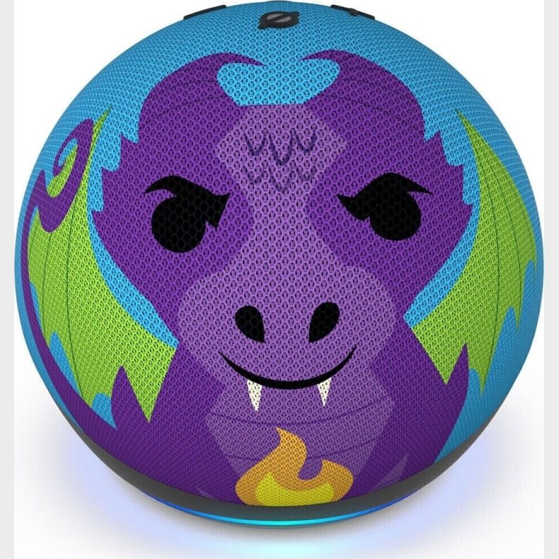 Amazon - Echo Dot Kids 5th Gen Dragon Edition