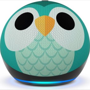 Amazon - Echo Dot Kids 5th Gen Owl Edition