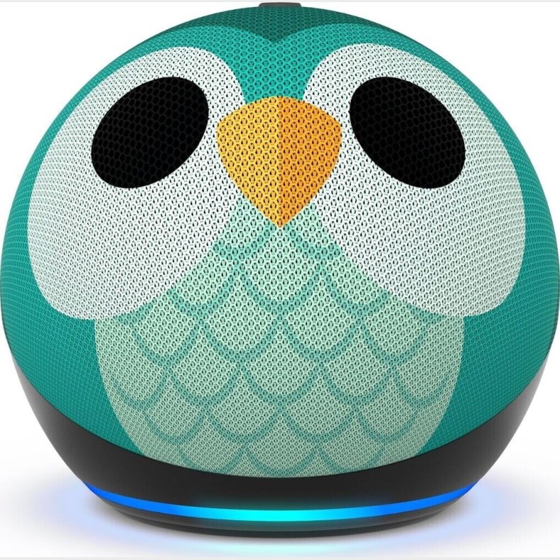 Amazon - Echo Dot Kids 5th Gen Owl Edition