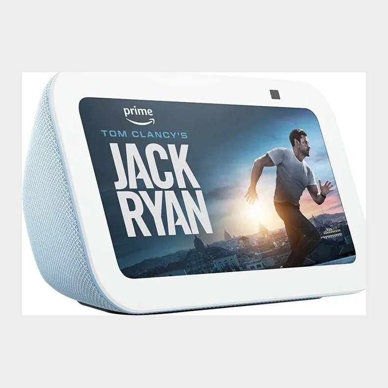 Amazon - Echo Show 5 (3rd Gen) - Smart Display With Alexa Cloud Blue