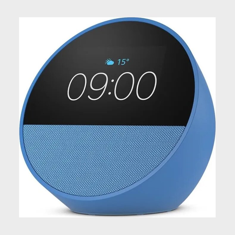 Amazon - Echo Spot (2024) Smart Clock With Powerfull Sound And Alexa