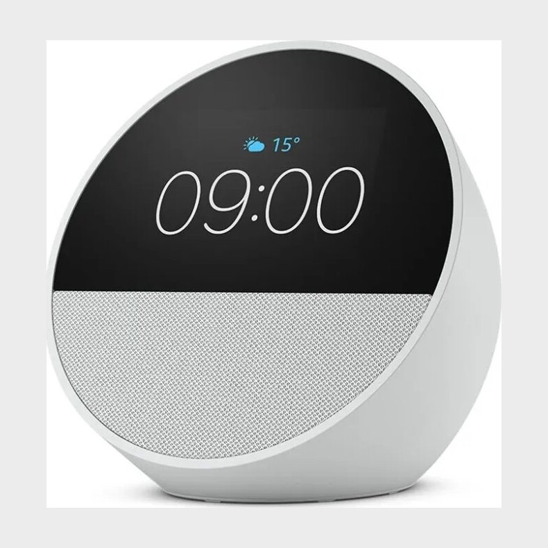 Amazon - Echo Spot (2024) Smart Clock With Powerfull Sound And Alexa