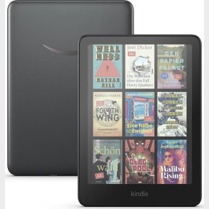 Amazon - Kindle Colorsoft Signature Edition 32 Gb - 7 - Metallic Black