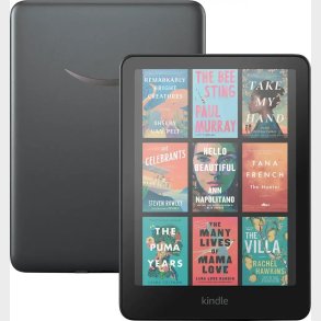 Amazon - Kindle Colorsoft Signature Edition (32 Gb) - With Color Display, Wireless Charging, And Long Battery Life - 2024 - Metallic Black