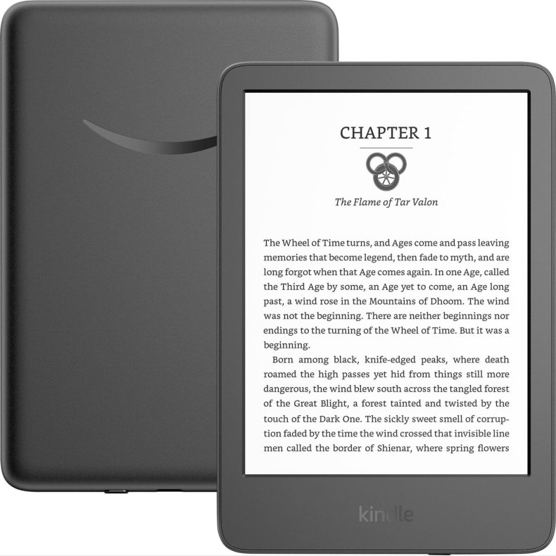 Amazon Kindle 6 - 6" Ebook Reader - Sort - 16 Gb