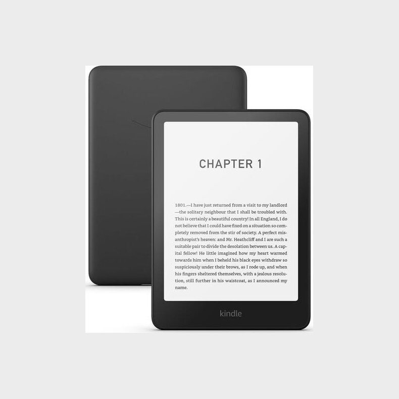 Amazon - Kindle Paperwhite 2024 7 Ereader - 16 Gb, Black