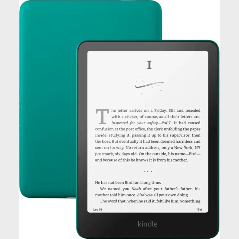 Amazon - Kindle Paperwhite 7 16gb 2024 Jade Green