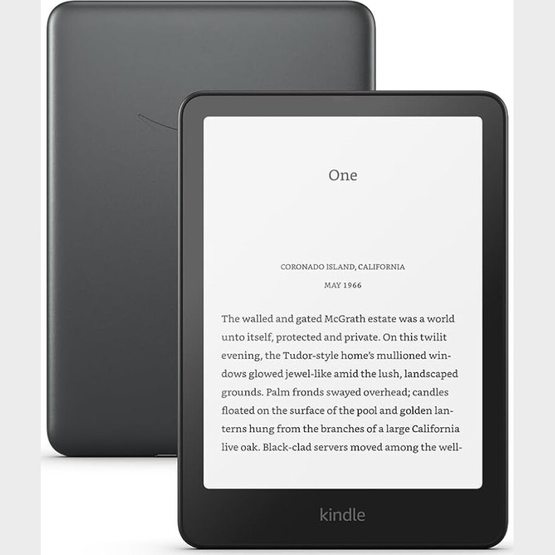Amazon - Kindle Paperwhite Signature Ed 32gb 12th Gen (2024)