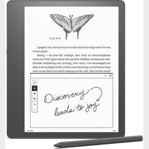 Amazon - Kindle Scribe 10,2 16gb With Basic Pen, Black With Ads