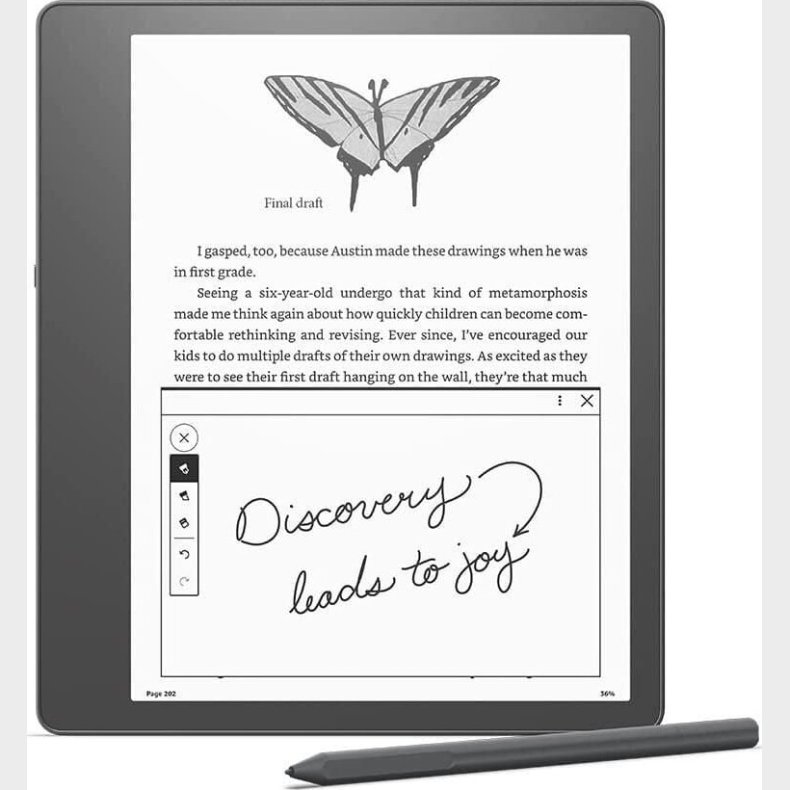Amazon - Kindle Scribe 10.2, Includes Premium Pen, 16 Gb
