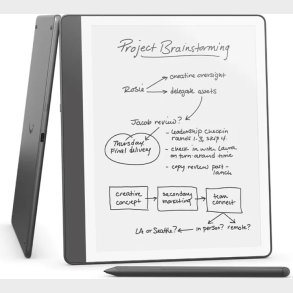 Amazon - Kindle Scribe 2024 16gb Premium Pen Grey