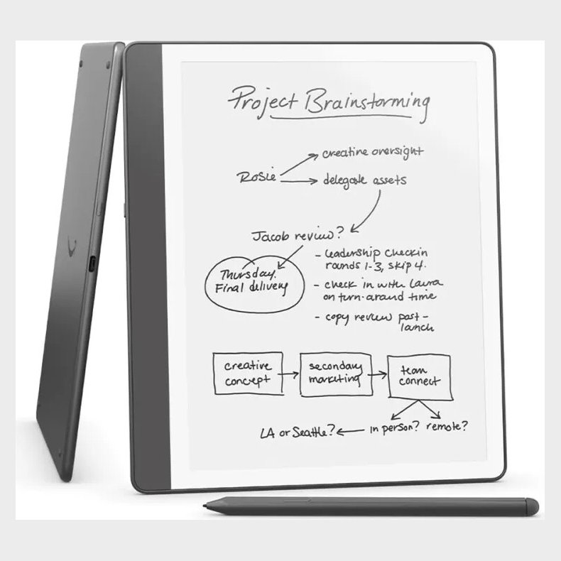 Amazon - Kindle Scribe 2024 16gb Premium Pen Grey