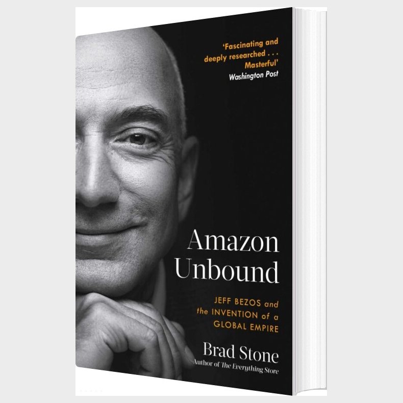 Amazon Unbound - Brad Stone - English Book