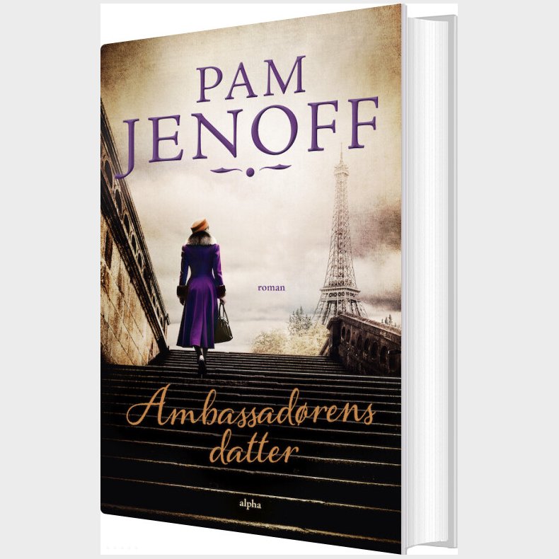 Ambassadrens Datter - Pam Jenoff - Bog