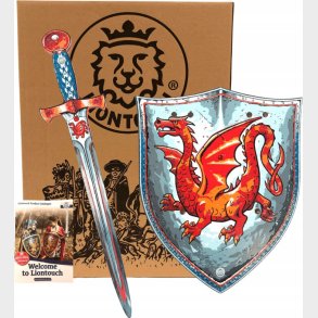 Amber Dragon Set (sword & Shield)