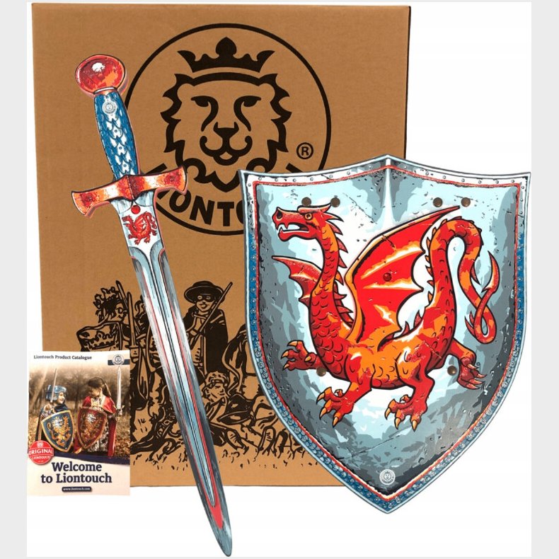 Amber Dragon Set (sword & Shield)