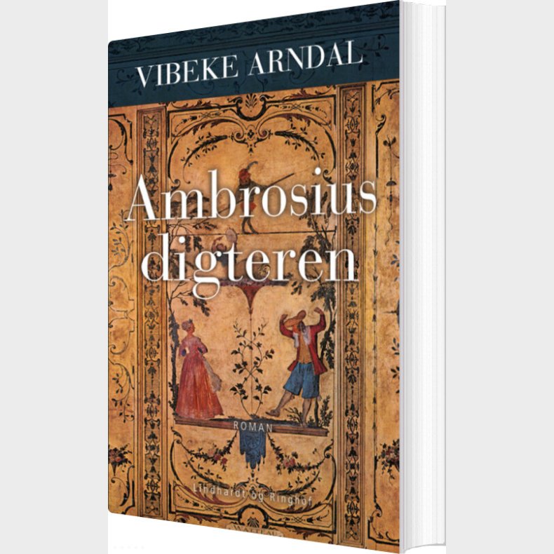 Ambrosius Digteren - Vibeke Arndal - Bog
