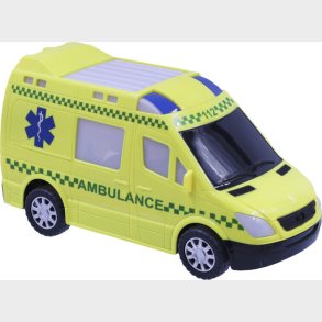 Leget�js Ambulance Med Lyd Og Lys - Bump N' Go - 1:20