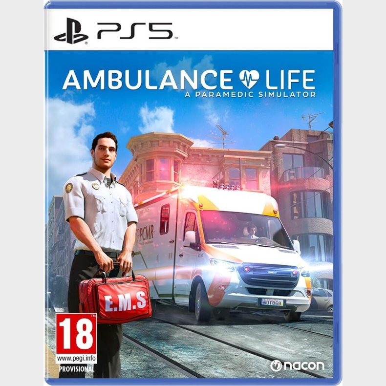 Ambulance Life: A Paramedic Simulator - PS5