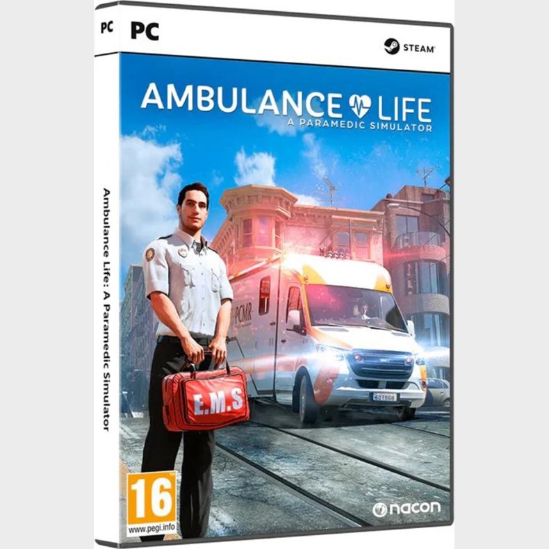 Ambulance Life: A Paramedic Simulator - PC