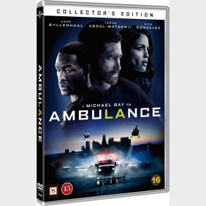 Ambulance - DVD - Film