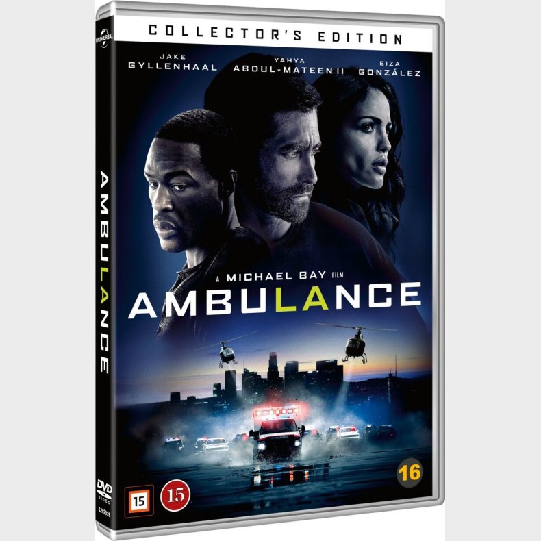 Ambulance - DVD - Film