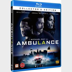 Ambulance - 2022 - Blu-Ray