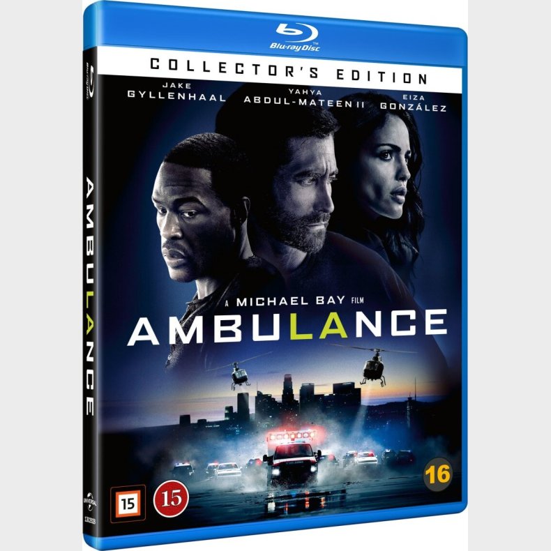 Ambulance - 2022 - Blu-Ray