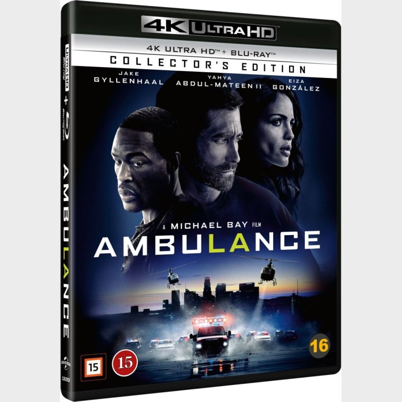 Ambulance - 2022 - 4K Blu-Ray